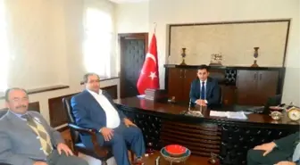 Başkan Koçak'tan Kaymakam Duruk'a Ziyaret