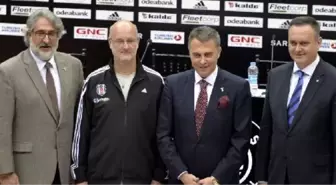Beşiktaş İntegral Forex, Başantrenör Dettmann ile Sözleşme İmzaladı