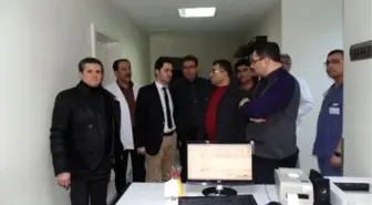 Bucak Devlet Hastanesi'ne Gece Denetimi