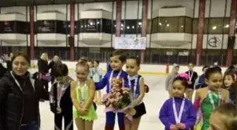 Buz Pateni 1. Grup Teşvik Şampiyonası Yapıldı