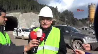 Çankırı Tünel ile Ilgaz Dağı 8 Dakikada Geçilecek