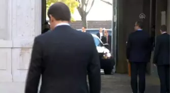 Davutoğlu, Portekiz Başbakanı Coelho Tarafından Resmi Törenle Karşılandı