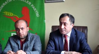Dbp'li Emrullah Bingül Aday Adaylığını Açıkladı
