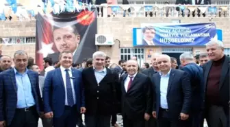 Dr. Nihat Özkan, AK Parti Teşkilatlarına Teşekkür Etti