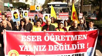 Eğitimcilerden, Memurluktan Atılan Çapar'a Destek
