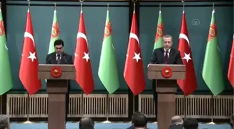 Erdoğan-Gurbanguli Ortak Basın Toplantısı (1)