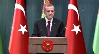 Erdoğan-Gurbanguli Ortak Basın Toplantısı (2)