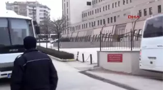 Eskişehir'de 'Usulsüz Dinleme' Operasyonunda Gözaltına Alınan 20 Polis Adliyeye Sevk Edildi