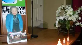Fethiye, Ressam Şükran Teyze'sini Unutmadı