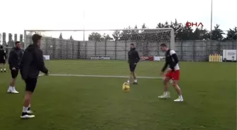 Gaziantepspor, Karabükspor Maçı Hazırlıklarına Başladı