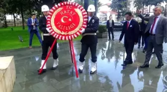 Hatay Cumhurbaşkanı Tayfur Sökmen Anıldı