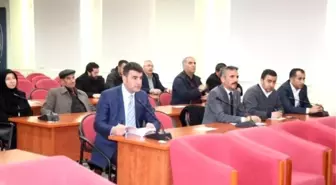 İpekyolu Belediyesi Meclis Toplantısı