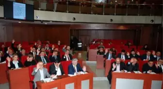 İzmit Belediye Meclis Toplantısı Yapıldı