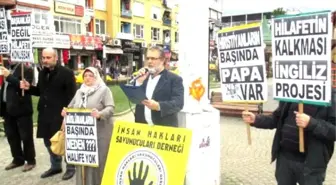İzmit'te 7 Kişilik Gruptan 'Hilafet' Çağrısı