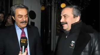 Kadir İnanır, Sırrı Süreyya Önder'le Buluştu