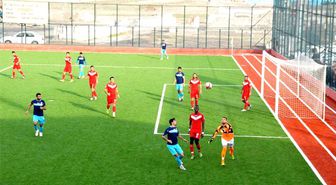 Karaköprü Belediyespor Deplasmanda Güldü