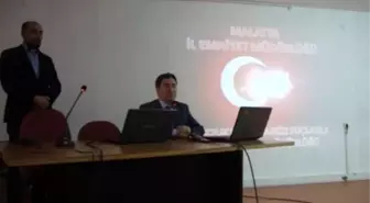 Madde Bağımlılığı Konferansı