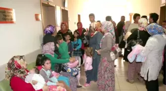 Mersin'de Çocuklar Arasında Hastalık Salgını