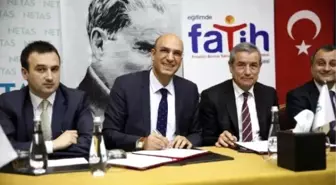 Netaş Milli Eğitim Bakanlığı ile Altyapı Sözleşmesi İmzaladı