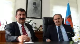 Nihat Çelik'ten Stk ve Yerel Gazete Temsilcilerine Ziyaret
