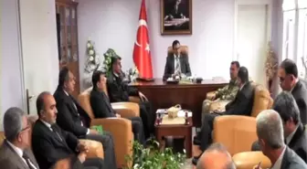 Nizip Kaymakamlığı'nda Toplantı