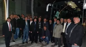 Tokat'ta Ön Seçim İsteyen CHP'li Muhtarlar Ankara'ya Gitti