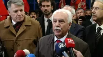 Perinçek ve Vatan Partisi Üyeleri Şam'dan Döndü
