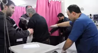 Şanlıurfa İki Otomobil Çarpıştı: 1 Ölü, 11 Yaralı