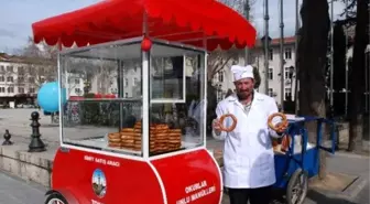 Tokat'ta Simitçilere Tek Tip Araba