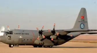 Türkiye'den Irak'a 2 Uçak Dolusu Askeri Yardım