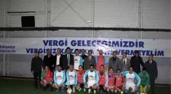 Vergi Kupası Start Aldı