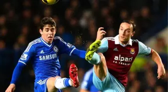 Zafer Sarhoşu Chelsea, West Ham Deplasmanında
