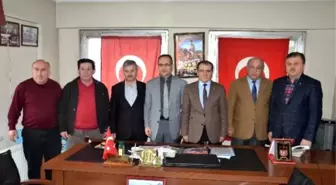 Aşkar'dan Şehit Ailelerine Ziyaret