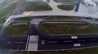 Atatürk Havalimanı'nda Drone Uçuran Şahsa 6 Yıl Hapis İstemi