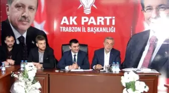 Aykan AK Parti Trabzon İl Gençlik Kolları Toplantısı'na Katıldı