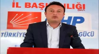 Burdur Chp, Burdur Milli Eğitim Müdürü Hakkında Suç Duyurusunda Bulunacak