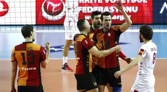 Erkekler Cev Challenge Kupası: Galatasaray Fxtcr: 3 - Vojvodina Ns Seme: 1