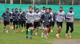 Giresunspor'da Hedef Osmanlıspor Maçından Puanla Dönmek