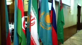 Hazar'a Kıyısı Olan Ülkeler Toplandı