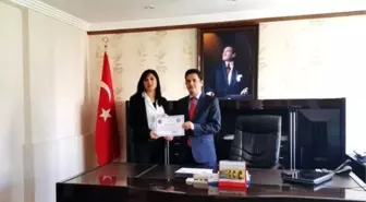 İdil Teog'da Dereceye Giren Okul Öğretmenlerine Başarı Belgesi