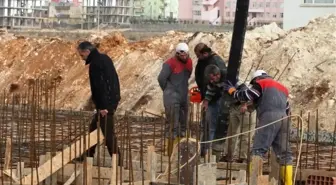 Midyat'ta 120 Kişilik Kız Medrese Temeli Atıldı