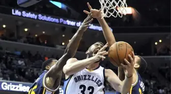 Nba: Memphis Grizzlies 93-82 Utah Jazz