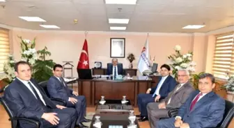 Vali Çakacak'tan Vergi Dairesi Başkanlığı'na Ziyaret