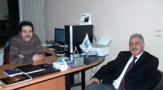 AK Parti Van Milletvekili Aday Adayı Alpaslan'dan İha'ya Ziyaret