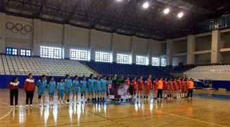 Analig Hentbol'da Kayseri Bölge Karması Takımı Yarı Finalde