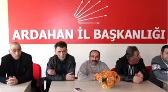 Ardahan CHP Yönetimi Görevden Alındı