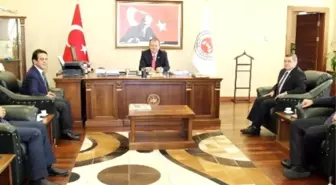 Atb'den Cumhuriyet Başsavcısı ve Baroya Ziyaret