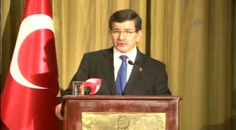 Başbakan Davutoğlu: 'Bir İnsanın Mağdur ya da Katil Olması Bir Dinle İzafeten Değerlendirilemez....