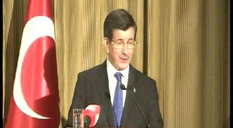 Davutoğlu: Finans Çevreleri Türkiye'nin Gelecek Perspektifinden Endişe Duymuyor