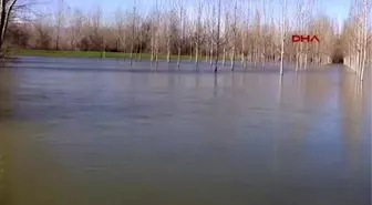 Denizli Baraj Kapakları Açıldı, Tarım Arazilerini Su Bastı